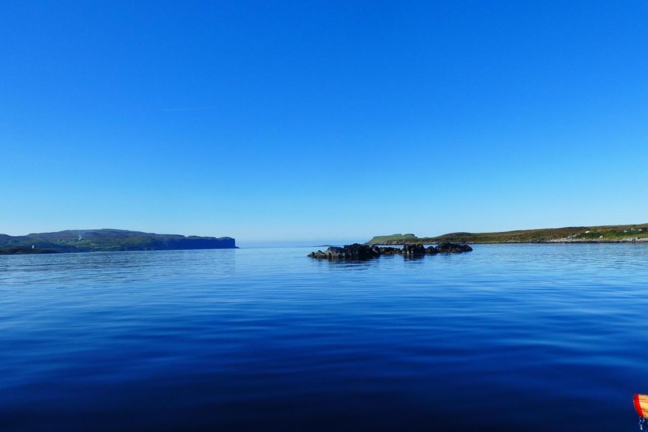 Вілла The Causeway Bracadale Екстер'єр фото
